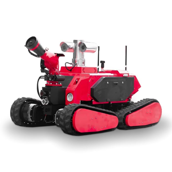 Guo Xing RXR-MC100BGD: Explosion-Proof Firefighting Robot