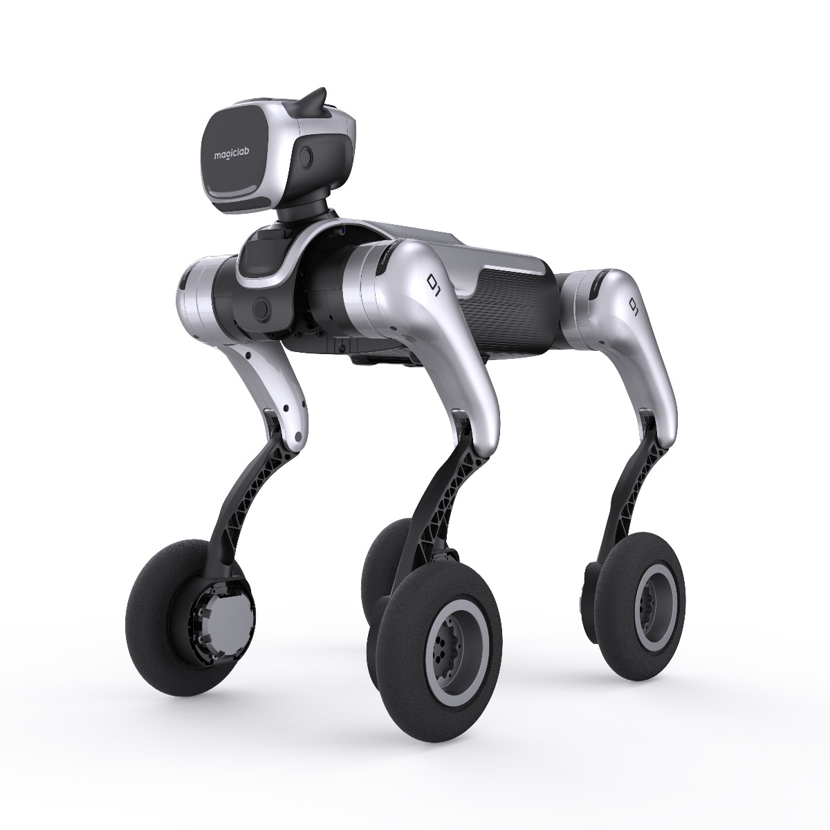 MagicLab MagicDog-W: Wheeled Quadruped Robot Review