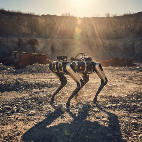 Quadruped Robots