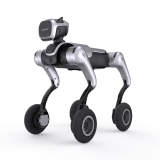 MagicLab MagicDog-W: Wheeled Quadruped Robot Review