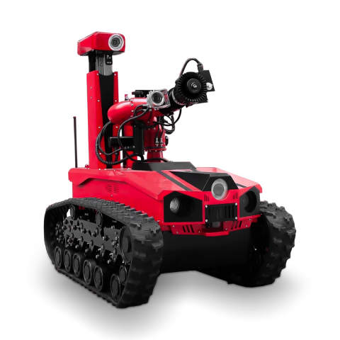 Guo Xing RXR-MC80BD Review: Explosion-Proof Firefighting UGV
