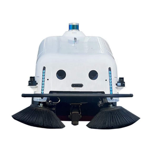 iTR W1 Review: Large-Scale Autonomous Outdoor Sweeper