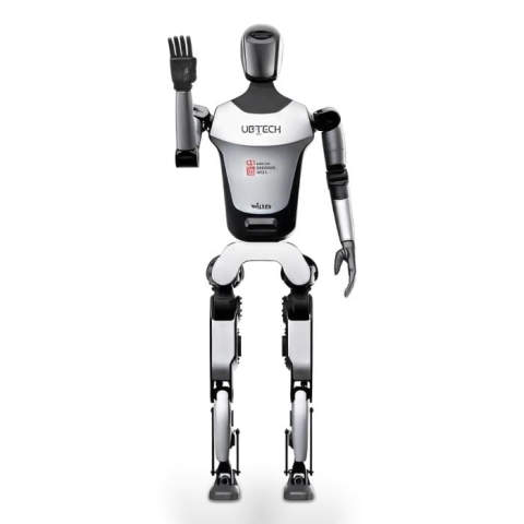 UBTECH Walker C Review: Commercial Reception Humanoid