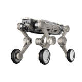 AgiBot D1 Max Review: High-Speed Wheeled Quadruped