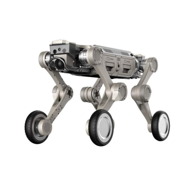 AgiBot D1 Max Review: High-Speed Wheeled Quadruped