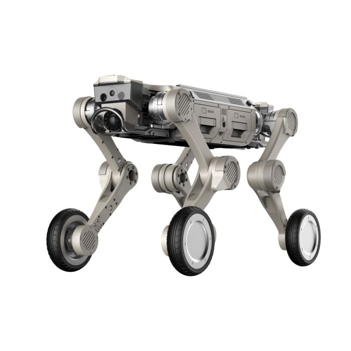 AgiBot D1 Max Review: High-Speed Wheeled Quadruped